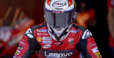Dovizioso: "Somo lideres y no podemos perder el tiempo"