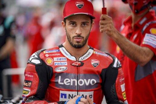 Andrea Dovizioso MotoGP Ducati