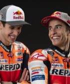 Álex Márquez y Marc Márquez Honda MotoGP