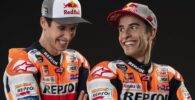 Álex Márquez y Marc Márquez Honda MotoGP
