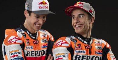 Álex Márquez y Marc Márquez Honda MotoGP