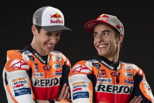 Álex Márquez y Marc Márquez Honda MotoGP