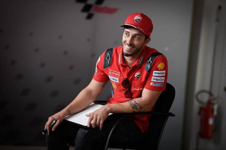 Andrea Dovizioso Ducati