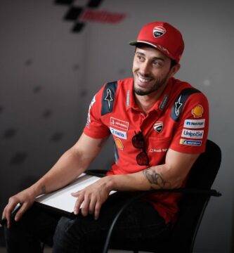 Andrea Dovizioso Ducati