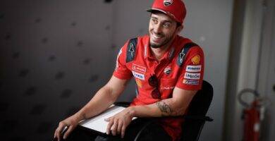 Andrea Dovizioso Ducati