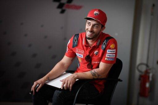 Andrea Dovizioso Ducati
