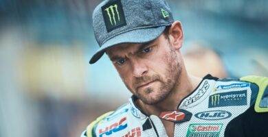 Cal Crutchlow ha pasado por el quirófano para operarse de síndrome compartimental y comparte el vídeo en su cuenta de Instagram