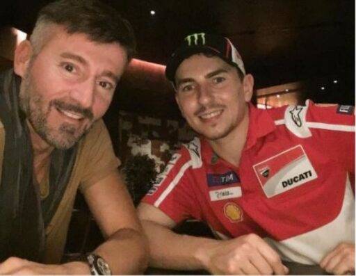 Biaggi y Lorenzo