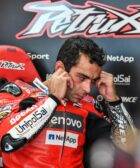 Petrucci “Quiero acabar en Ducati con una sonrisa, luchar por los puntos es terrible”