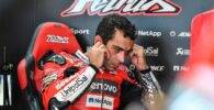 Petrucci “Quiero acabar en Ducati con una sonrisa, luchar por los puntos es terrible”