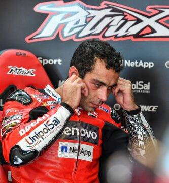Petrucci “Quiero acabar en Ducati con una sonrisa, luchar por los puntos es terrible”