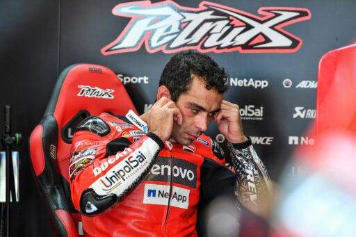 Petrucci “Quiero acabar en Ducati con una sonrisa, luchar por los puntos es terrible”