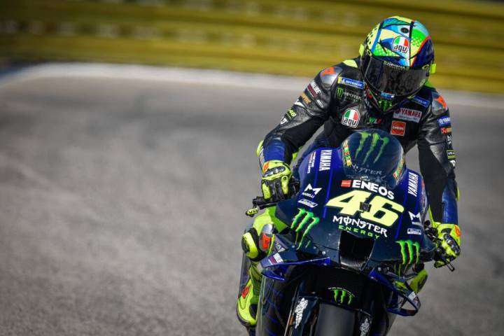 Rossi MotoGP Yamaha Misano