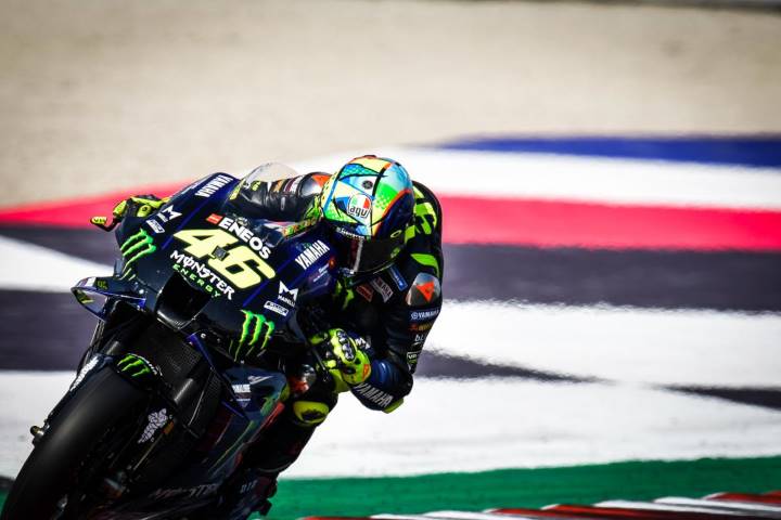 Rossi MotoGP Yamaha Misano