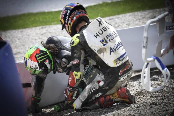 Zarco: "Cuando Valentino habla"