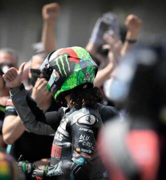 Morbidelli: "El público en Misano es un valor añadido a MotoGP"