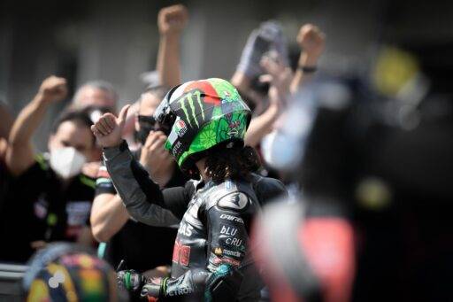 Morbidelli: "El público en Misano es un valor añadido a MotoGP"