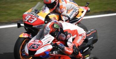 Ciabatti: "Bagnaia y Miller sean el anti-Márquez"