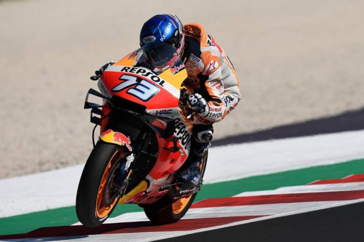 Álex Márquez Marc Honda Misano MotoGP 2020