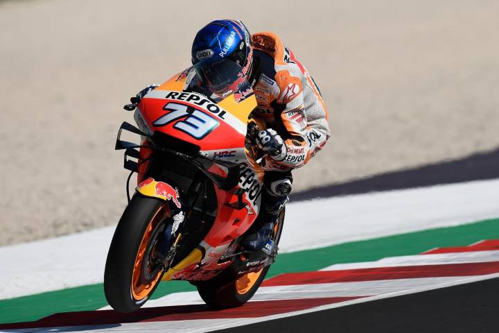 Álex Márquez Marc Honda Misano MotoGP 2020