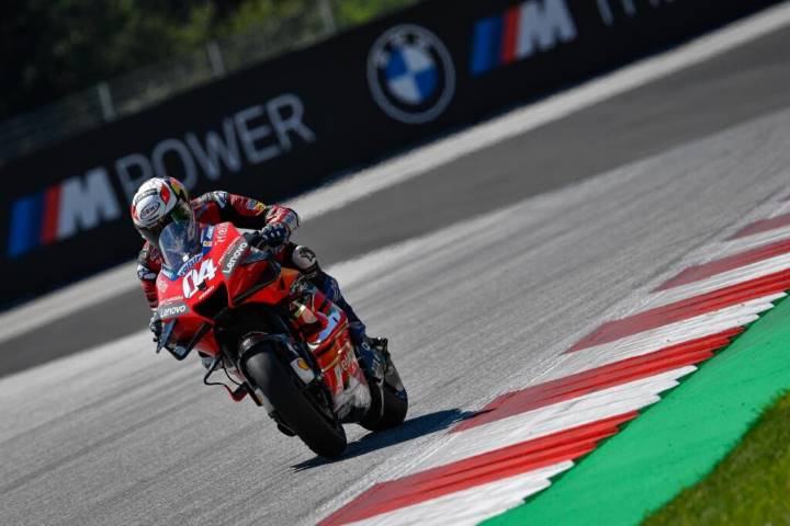 Andrea Dovizioso Ducati Marc Márquez MotoGP mercado de fichajes 