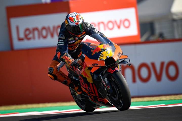 Pol Espargaró KTM Misano MotoGP 2020 caídas