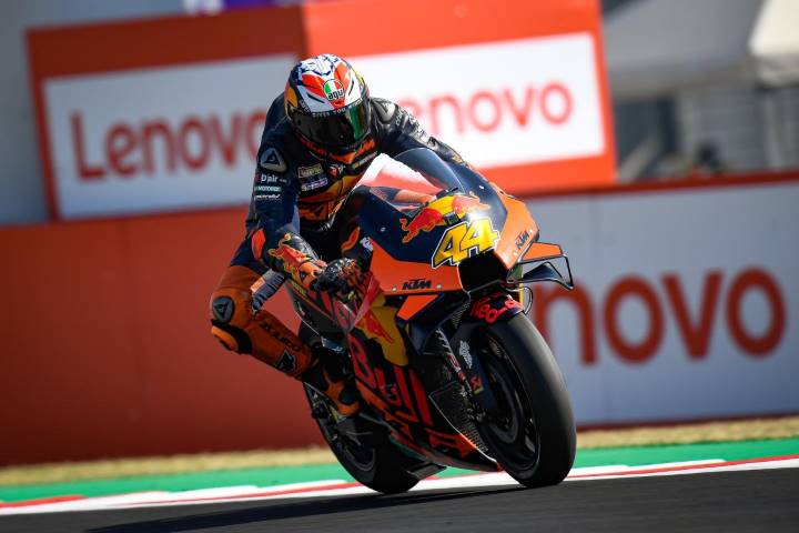 Pol Espargaró KTM Misano MotoGP 2020 caídas