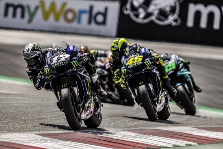 radio MotoGP Rossi Viñales Quartararo Espargaró Crutchlow Miller