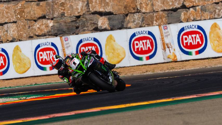 Rea Redding Kawasaki World SBK Aragón
