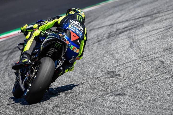 Valentino Rossi Yamaha Petronas MotoGP 2021 contrato