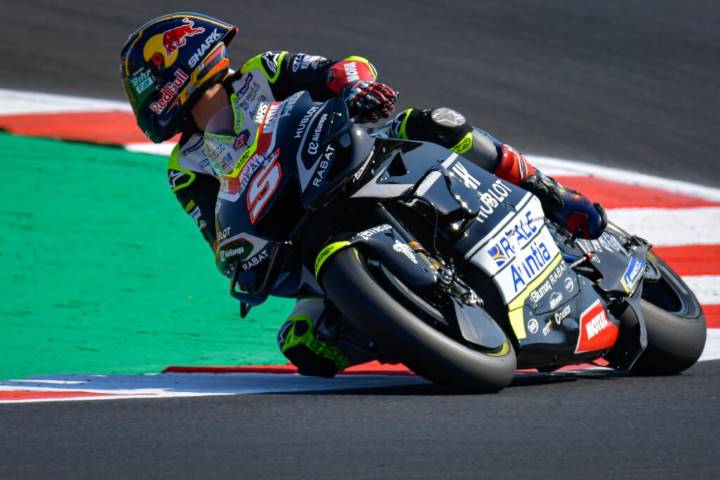 Johann Zarco piloto del Avintia de MotoGP