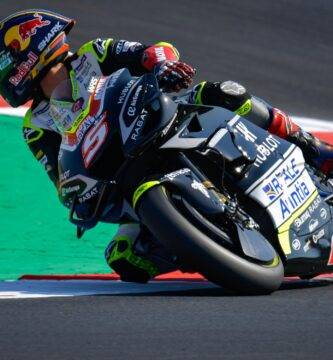 Johann Zarco piloto del Avintia de MotoGP