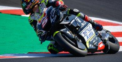 Johann Zarco piloto del Avintia de MotoGP