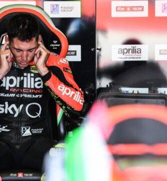 Aleix Espargaró sobre los casos de Covid-19 en MotoGP