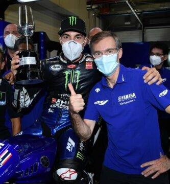 Lin Jarvis, viñales, yamaha