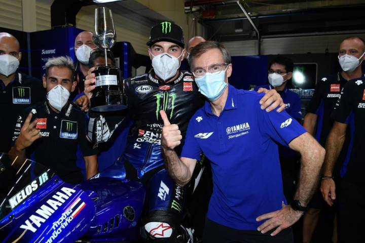 Lin Jarvis, viñales, yamaha