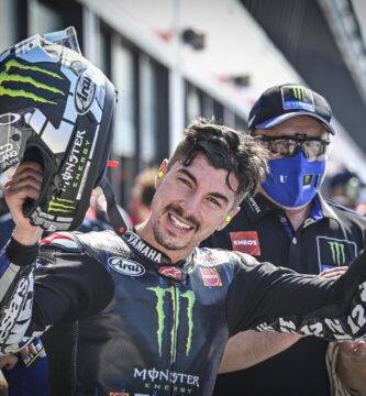 Maverick Viñales saldrá desde la pole en el Gran Premio de San Marino y la Riviera de Rimini