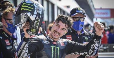 Maverick Viñales saldrá desde la pole en el Gran Premio de San Marino y la Riviera de Rimini