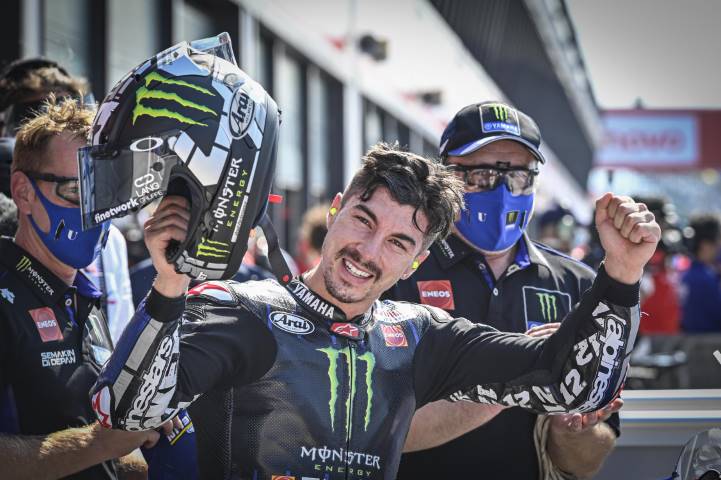 Maverick Viñales saldrá desde la pole en el Gran Premio de San Marino y la Riviera de Rimini