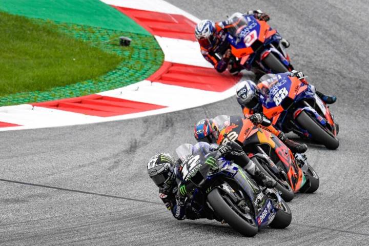 MotoGP Yamaha FP1 Viñales GP San Marino