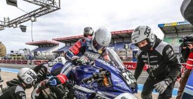 El susto de Terol en las 24 Horas de Le Mans: "Se me infectó la sangre por el estrés"