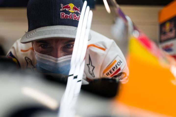 Ezpeleta Marc Márquez Dorna MotoGP 2020