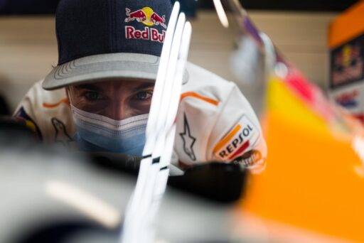 Ezpeleta Marc Márquez Dorna MotoGP 2020