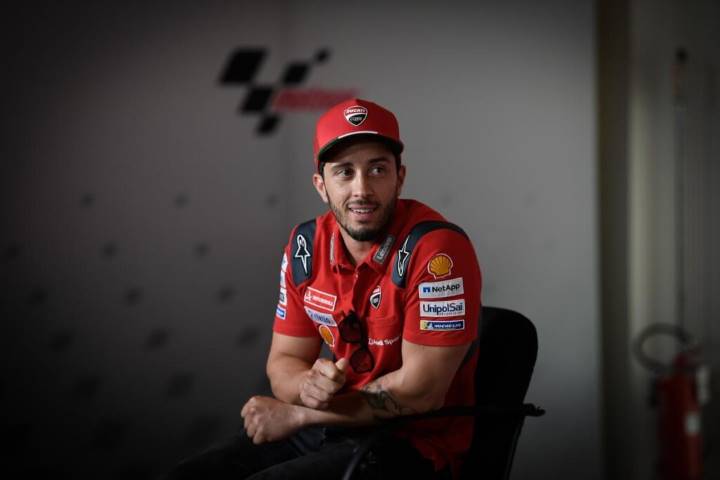 Dovizioso Ducati MotoGP 2020 Yamaha Quartararo Misano