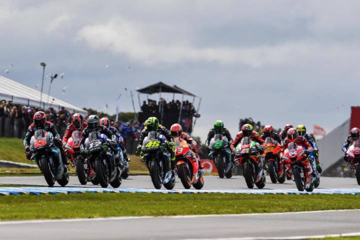 radio MotoGP Rossi Viñales Quartararo Espargaró Crutchlow Miller