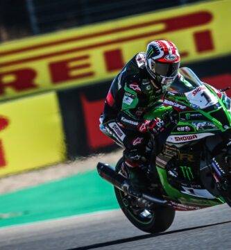 Rea Redding Kawasaki World SBK Aragón