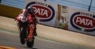 Redding Jonathan Rea Ducati World SBK Aragón