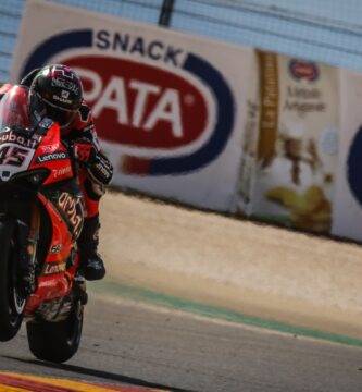 Redding Jonathan Rea Ducati World SBK Aragón