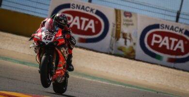 Redding Jonathan Rea Ducati World SBK Aragón