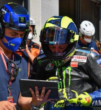 Valentino Rossi Yamaha Petronas MotoGP 2021 contrato